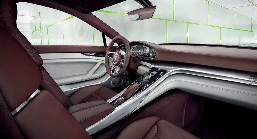  Porsche Panamera Sport Turismo Concept 2012 года  (фото 77 из 121)